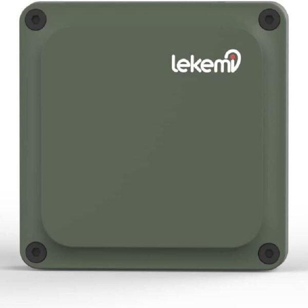 L11 Positions-Tracker, GPS-Tracker für Autos und Fahrzeuge mit kostenloser App, leistungsstarker Magnet und Akku mit 6000 mAh, Farbe Grün