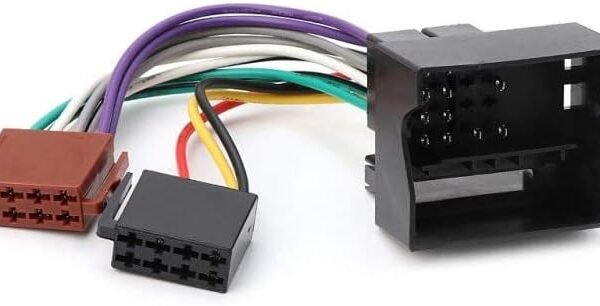 Sound-Way kabel Adaptér Konektor ISO kompatibilní s Citroen Peugeot