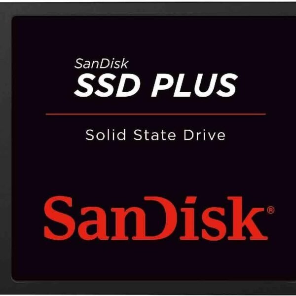 Interní SSD SanDisk SSD PLUS 240GB Sata III 2,5“