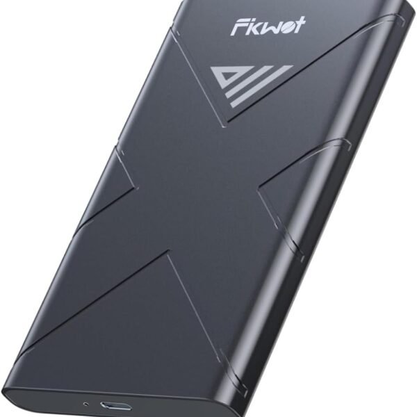 FP80 externí SSD 500GB Portable SSD USB-C 3.2 Gen2, až 2050 MB/s, přenosný externí pevný disk SSD pro iPhone 15/16 Pro Max, PS5/PS4(Pro), Android, Xbox, Mac, PC