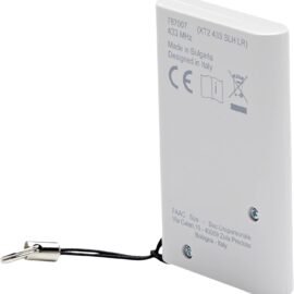 Faac 787007 XT2 433 SLH 2-Kanal-Sender, Fernsteuerung, Gate-Automation, 433 MHz, Weiß
