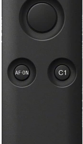 Sony RMT-P1BT Bluetooth dálkové ovládání (vhodné pro A6400, A7M3, A7RM3, RX100M7) černé