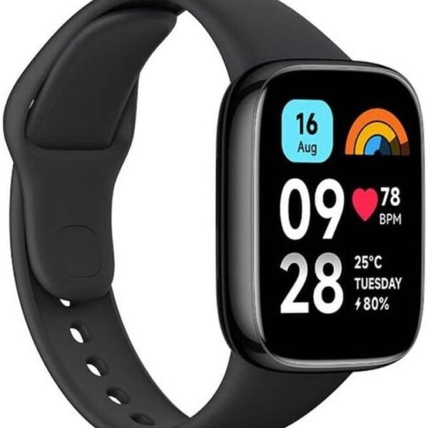 Redmi Watch 3 Active, LCD-Display, Herzfrequenzmesser, Schlafüberwachung, 100+ Sportmodi, bis zu 12 Tage Autonomie