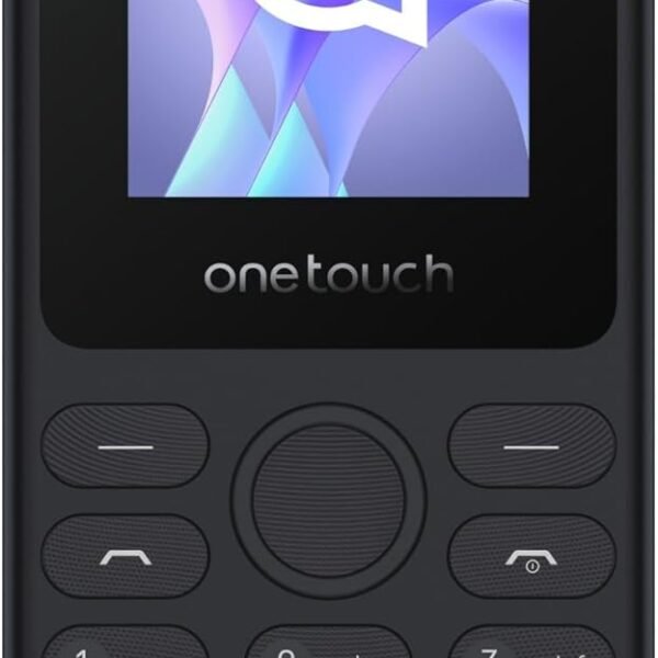 TCL 4021 – mobilní telefon, 1,8barevný displej, fotoaparát, Bluetooth, tmavě šedá