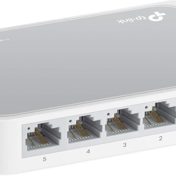 TP-Link – TL-SF1005D sitovy prepinac, (5 x 10/100MBit/s RJ45 porty)