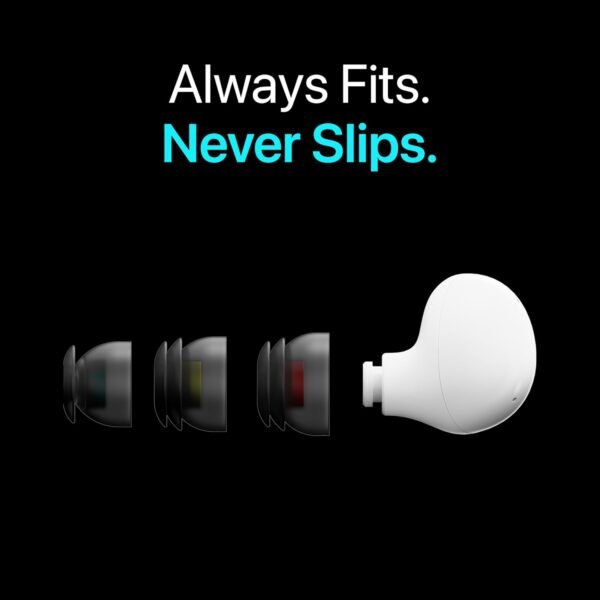 diofit Galaxy Buds2 ucpávky do uší, kompatibilní se Samsung Galaxy Buds2 a Buds FE