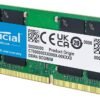 Crucial Operační paměť pro notebook RAM CT8G4SFRA32A 8GB DDR4 3200MHz CL22 (2933MHz nebo 2666MHz)