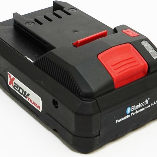 PSIDE® Bundle – Parkside Performance® 20V Smart akumulátor PAPS 204 A1, 4 Ah +PSIDE® přívěsek na klíče