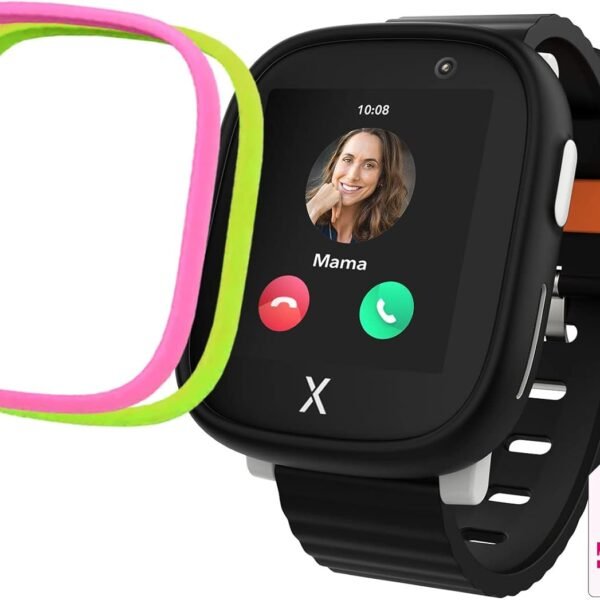 Chytré hodinky Xplora X6 Play eSIM pro děti s GPS trackerem a tlačítkem SOS I poukaz Amazon 50 € po aktivaci SIM I výkonné dětské hodinky s kamerou a krokoměrem I telefonní hodiny vč. aplikace pro