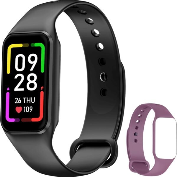 Blackview Chytré hodinky, pánské, dámské, fitness hodinky 1,47″, barevný displej, fitness tracker s krokoměrem, monitorem spánku, srdeční frekvence, sportovní hodinky s 24 sportovními režimy, chytré