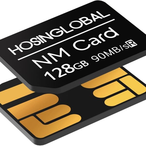 Paměťová karta NM 128 GB 90 MB/S nanokarta nano karta vhodná pouze pro Huawei P30/P40/P50/P60 série / Mate40 série / Mate50 série / Mate60 série/Nove série Nano 128GB