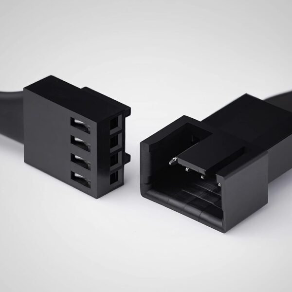 Noctua NA-SEC3, prodlužovací kabel pro ventilátor, 4-Pin (60 cm, černá)