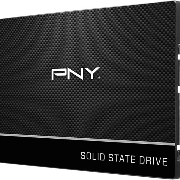 PNY Interní SSD disk CS900 III, 2,5 palce, 250GB, rychlost čtení až 535 MB/s