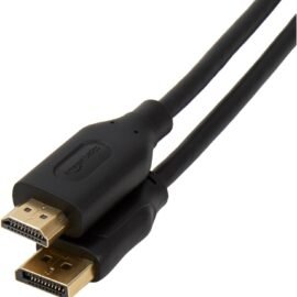 Amazon Basics DisplayPort na HDMI kabel s pozlacenými konektory, 3. 04 m (10 ft)