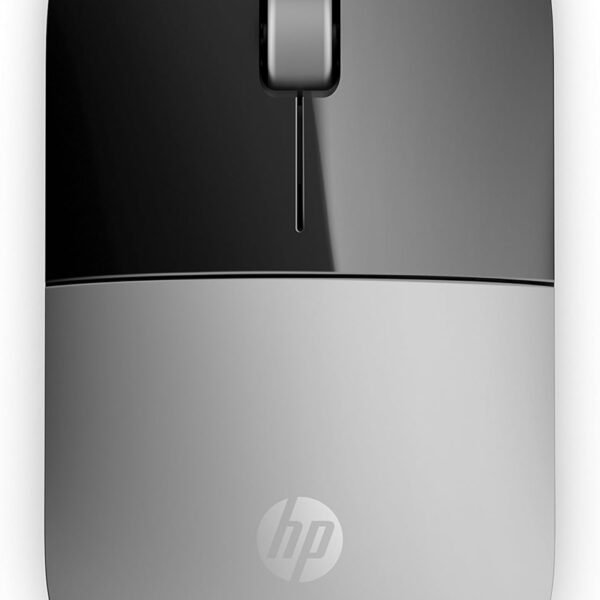 HP Z3700 Bezdrátová myš (X7Q44AA) (1200 optických senzorů, výdrž baterie až 16 měsíců, připojení USB, plug & play) stříbrná