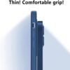 31hSHB2U8OL._AC_.jpg Topme Puzdro na mobil pre Oppo Reno2 Z (6,53 palca), ochranné puzdro, koženka z TPU silikónového obalu – čierne