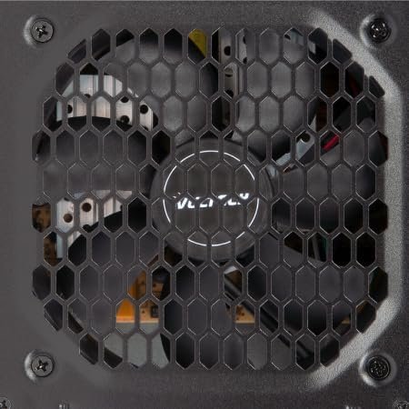 Napájací zdroj Vultech VPS-A500ER pre počítače, 500 W, 24-pinový, ATX, čierna