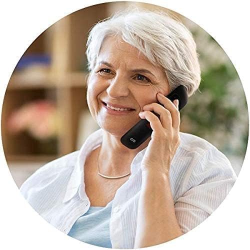 41PgylsAuQL._AC_.jpg CPR Call Blocker CS900 – handsfree zariadenie pre mobilné telefóny, veľké tlačidlá, SOS, blokovanie hovorov, matná čierna