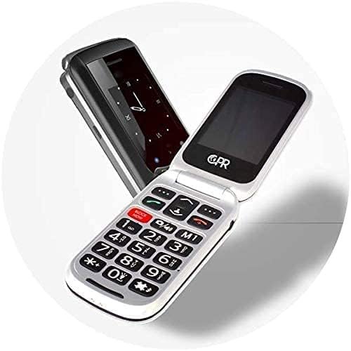 41ac3EuIP5L._AC_.jpg CPR Call Blocker CS900 – handsfree zariadenie pre mobilné telefóny, veľké tlačidlá, SOS, blokovanie hovorov, matná čierna