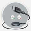 5126IzzYOmL._AC_SL1280_.jpg Magnetická bezdrôtová nabíjačka Anker MagGo (Pad), kompatibilná s MagSafe 15 W, rýchla nabíjačka 15 W, certifikácia Qi2, pre iPhone 17/16/15/15 Plus/15 Pro/15 Pro Max/14/13/12 (bez sieťového
