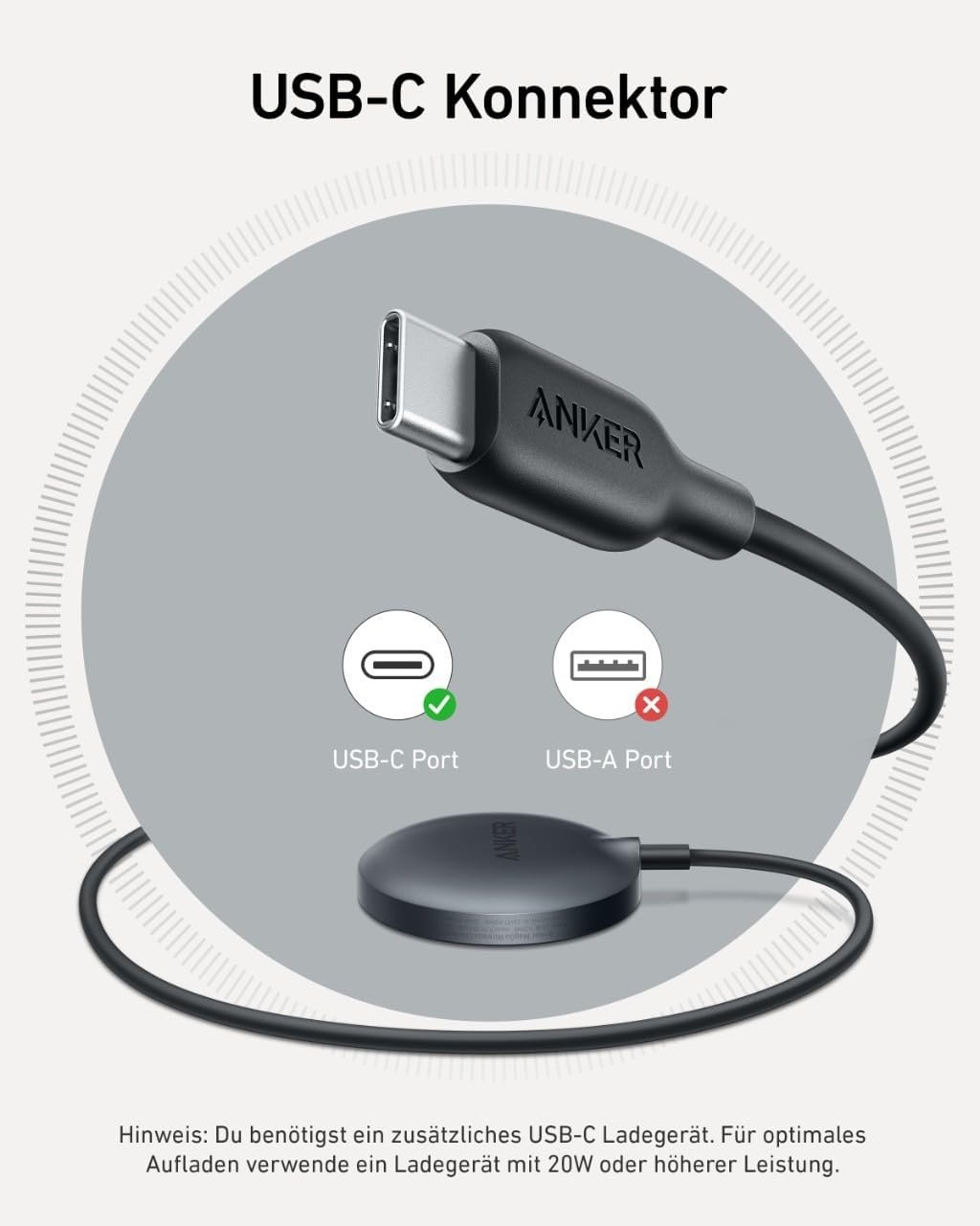 5126IzzYOmL._AC_SL1280_.jpg Magnetická bezdrôtová nabíjačka Anker MagGo (Pad), kompatibilná s MagSafe 15 W, rýchla nabíjačka 15 W, certifikácia Qi2, pre iPhone 17/16/15/15 Plus/15 Pro/15 Pro Max/14/13/12 (bez sieťového