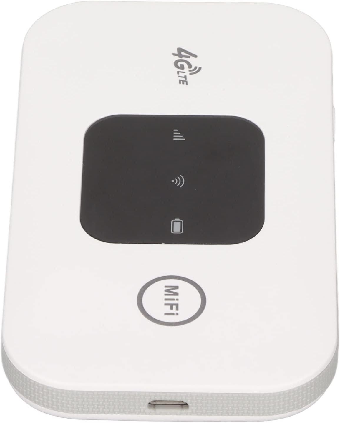 516W5eIrIFL._AC_SL1500_.jpg Prenosný 4G WiFi router, bezdrôtový router pre SIM karty, internetový hotspot, mobilný WiFi hotspot, pripojenie až 10 zariadení, batéria 2100 mAh, na cestovanie, do domácej kancelárie, vonku