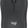 51MV3ECR-RL._AC_SL1500_.jpg Bezdrôtová myš Logitech M240 Silent Bluetooth, kompaktná, prenosná, plynulé sledovanie, výdrž batérie 18 mesiacov, pre Windows, macOS, ChromeOS, kompatibilná s PC, Mac, notebookmi a tabletmi – grafitová