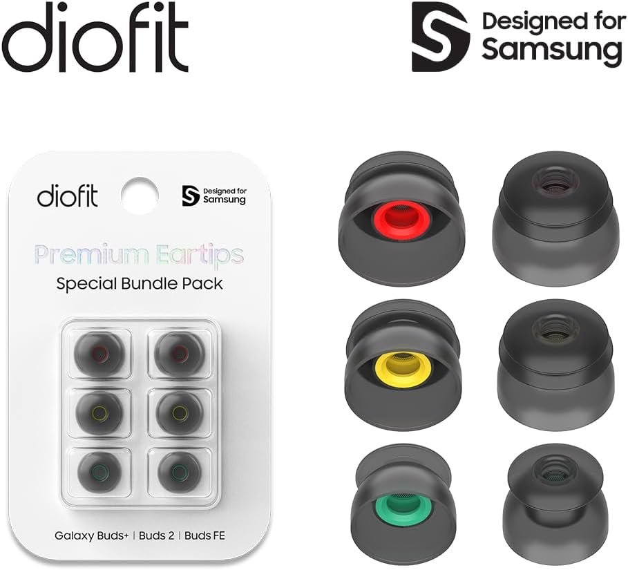 51iwOqdyWtL._AC_SL1000_.jpg Ušné vložky diofit Galaxy Buds2, kompatibilné so slúchadlami Samsung Galaxy Buds2 a Buds FE