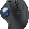 51ncb3XF4ML._AC_SL1500_.jpg Bezdrôtová trackballová myš Logitech ERGO M575S, bezdrôtová ergonomická myš s Bluetooth a šifrovaným donglom, pohodlné ovládanie palcom, pre PC/Mac – grafitová