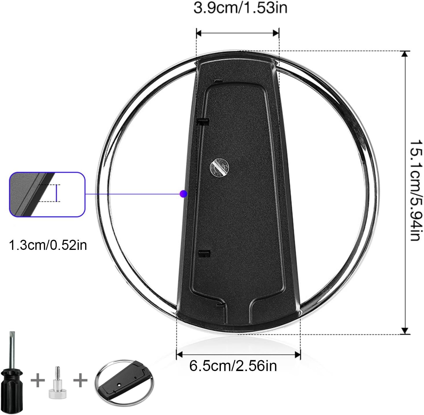 Vertikálny stojan pre PS5/PS5 Pro/PS5 Slim – vertikálny stojan s upevnením na konzolu pomocou skrutiek, stabilný držiak kompatibilný s PlayStation 5, šetrí miesto – jednoduchá montáž