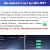 614lgea5J6L._AC_SL1000_.jpg Adaptér Carlinkit pre CarPlay a Android Auto s káblovým pripojením pre autorádiá s Androidom; súprava Autokit APK sa musí nainštalovať do autorádia; podporuje funkciu MirrorScreen a online aktualizácie; čierna farba