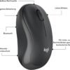 61AIguo3HwL._AC_SL1500_.jpg Bezdrôtová myš Logitech M240 Silent Bluetooth, kompaktná, prenosná, plynulé sledovanie, výdrž batérie 18 mesiacov, pre Windows, macOS, ChromeOS, kompatibilná s PC, Mac, notebookmi a tabletmi – grafitová