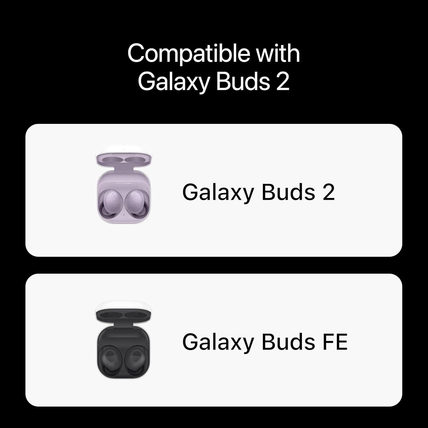 61D6kFg7JyL._AC_SL1500_.jpg Ušné vložky diofit Galaxy Buds2, kompatibilné so slúchadlami Samsung Galaxy Buds2 a Buds FE
