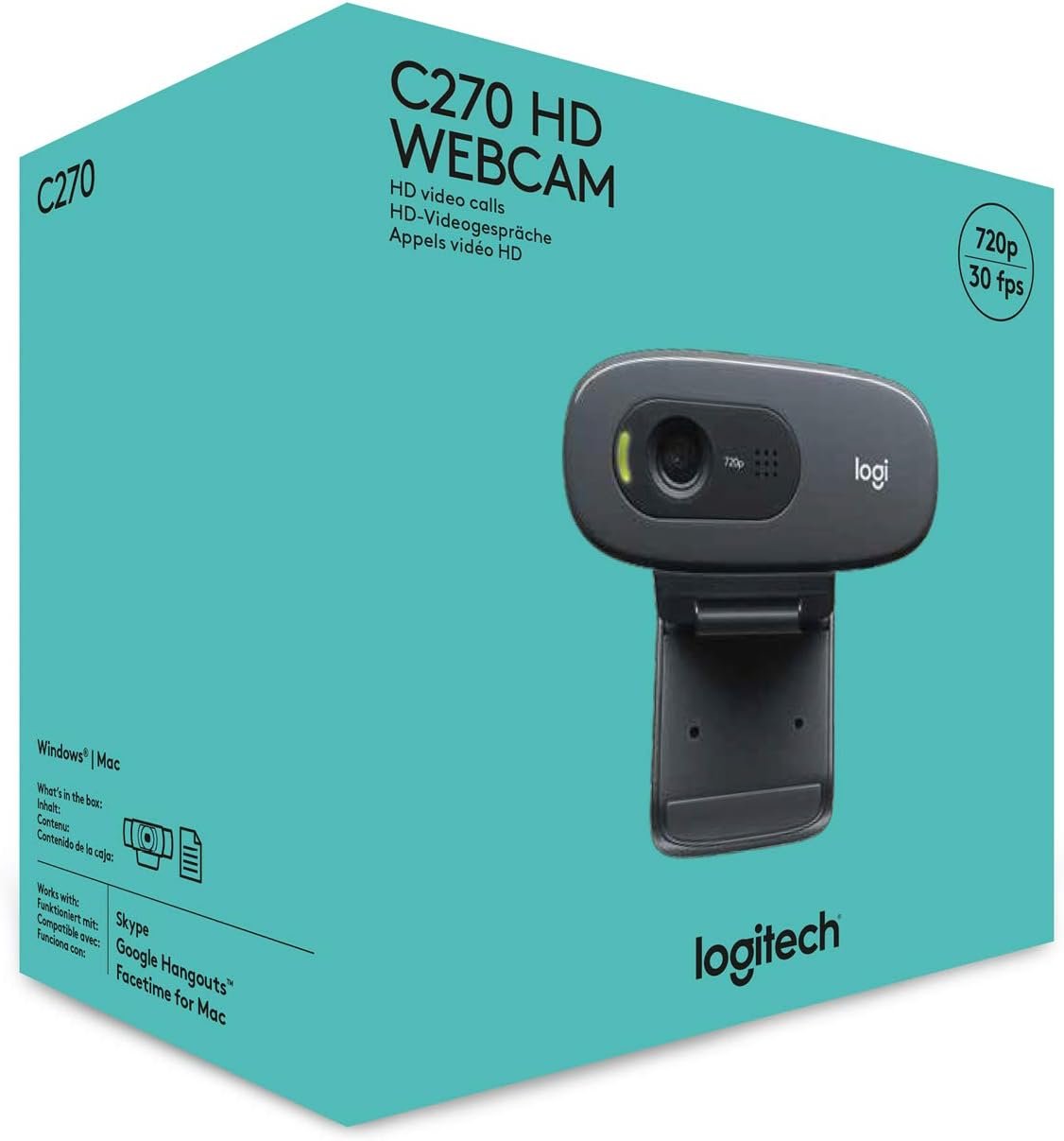 61E95IsgwL._AC_SL1500_.jpg Webová kamera Logitech C270 HD