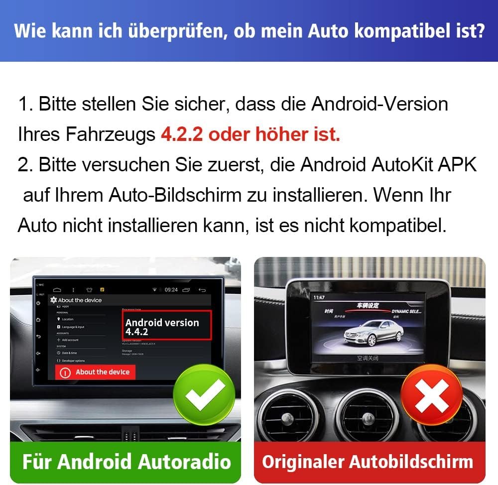 61FwhZei6zL._AC_SL1000_.jpg Adaptér Carlinkit pre CarPlay a Android Auto s káblovým pripojením pre autorádiá s Androidom; súprava Autokit APK sa musí nainštalovať do autorádia; podporuje funkciu MirrorScreen a online aktualizácie; čierna farba