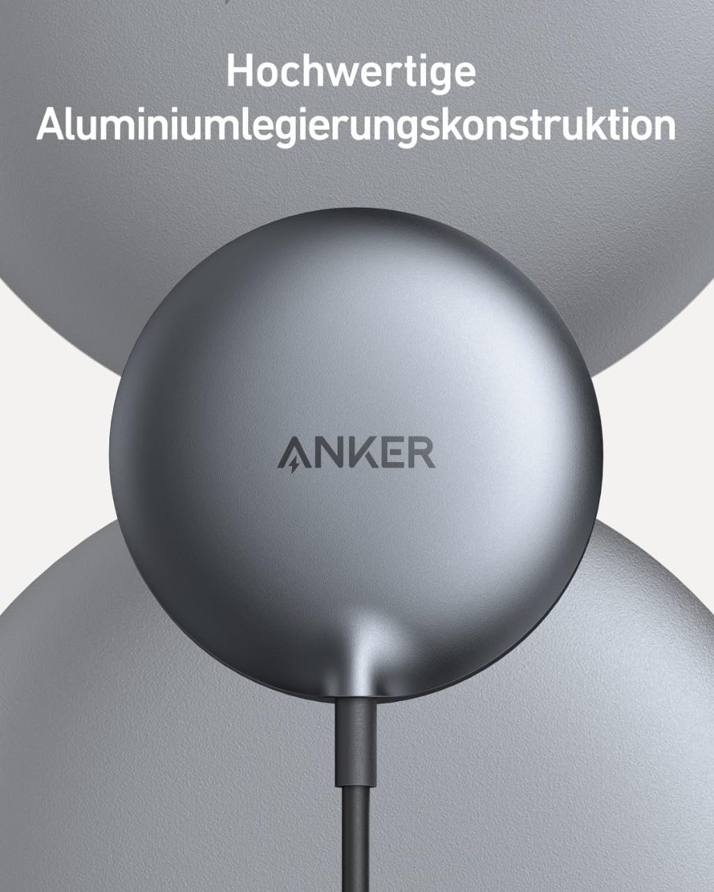 61GaH-0JqjL._AC_SL1280_.jpg Magnetická bezdrôtová nabíjačka Anker MagGo (Pad), kompatibilná s MagSafe 15 W, rýchla nabíjačka 15 W, certifikácia Qi2, pre iPhone 17/16/15/15 Plus/15 Pro/15 Pro Max/14/13/12 (bez sieťového
