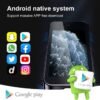 Mini mobilný telefón, detský smartfón, 3G, Android 9.0, Dual SIM, štvorjadrový procesor, 2 GB RAM, 16 GB ROM, 5,0 MP, mobilný telefón bez zmluvy (XS13 – ružová)