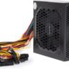 Napájací zdroj Vultech VPS-A500ER pre počítače, 500 W, 24-pinový, ATX, čierna