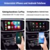 61ZxipT1CML._AC_SL1000_.jpg Adaptér Carlinkit pre CarPlay a Android Auto s káblovým pripojením pre autorádiá s Androidom; súprava Autokit APK sa musí nainštalovať do autorádia; podporuje funkciu MirrorScreen a online aktualizácie; čierna farba
