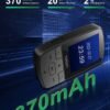 MP3 prehrávač YOTON s Bluetooth 5.2, pamäťou 64 GB, FM rádiom, funkciou nahrávania hlasu, samostatným ovládačom hlasitosti, vrátane slúchadiel, s možnosťou rozšírenia pomocou SD karty až na 128 GB