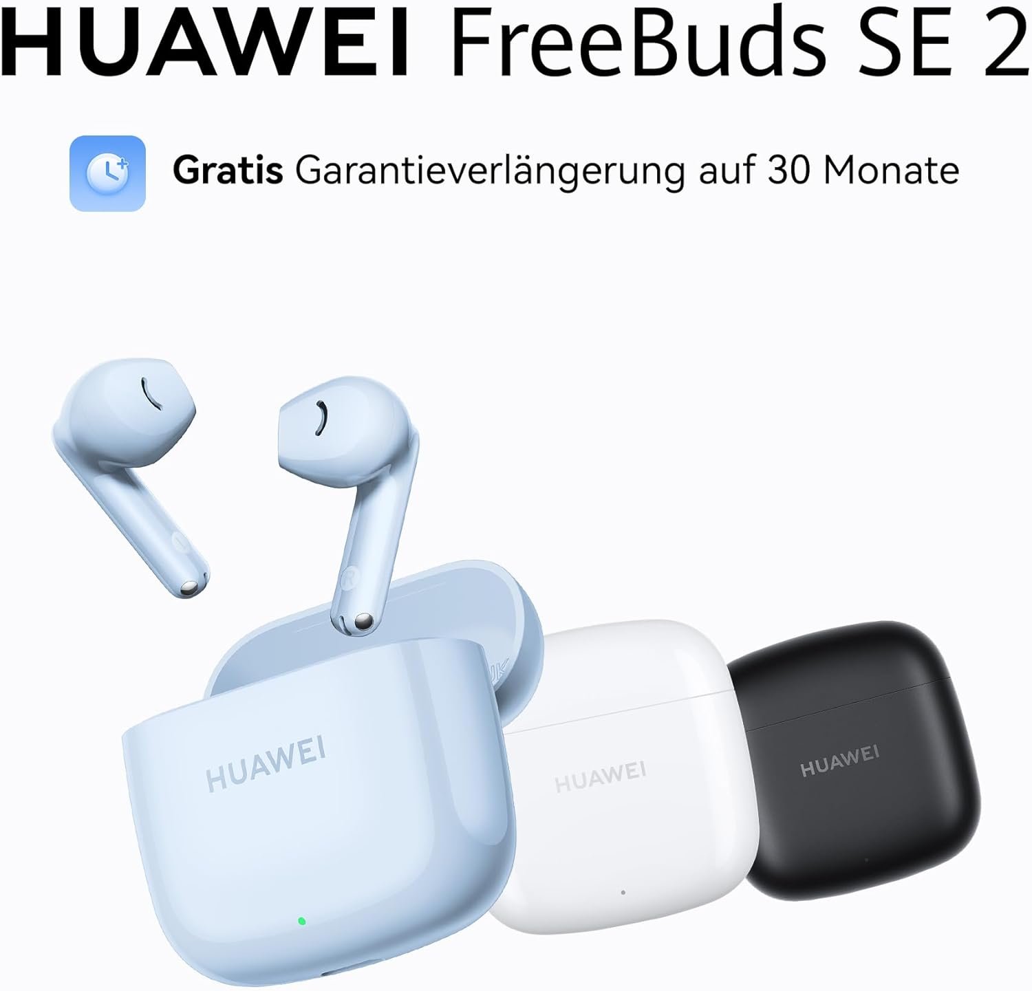 61dw7dskvNL._AC_SL1500_.jpg Bezdrôtové slúchadlá HUAWEI FreeBuds SE 2, výdrž batérie až 40 hodín, ľahké a pohodlné, vyvážený zvuk, odolnosť proti vode, nemecká verzia, grafitová čierna