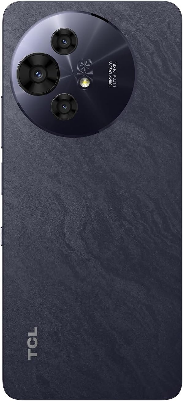 61isxewHlXL._AC_SL1500_.jpg TCL 50PRO NXTPAPER 5G – 5G smartfón s displejom 6,8" 120 Hz Nxtpaper 3; 0, 512 GB, 16 GB RAM (8 GB + 8 GB virtuálnej RAM), trojitý fotoaparát 108 Mpx a predný fotoaparát 32 Mpx, Android 14, batéria 5010 mAh, čierna