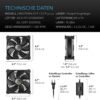 61jJkAhaHpL._AC_SL1000_.jpg AC Infinity MULTIFAN S7-P, tichý 120 mm duálny ventilátor s reguláciou otáčok, certifikovaný podľa UL pre DVR – PlayStation – Xbox, chladiaci komponent pre prijímač