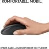 61rE3lYTXbL._AC_SL1500_.jpg Bezdrôtová myš Logitech M240 Silent Bluetooth, kompaktná, prenosná, plynulé sledovanie, výdrž batérie 18 mesiacov, pre Windows, macOS, ChromeOS, kompatibilná s PC, Mac, notebookmi a tabletmi – grafitová