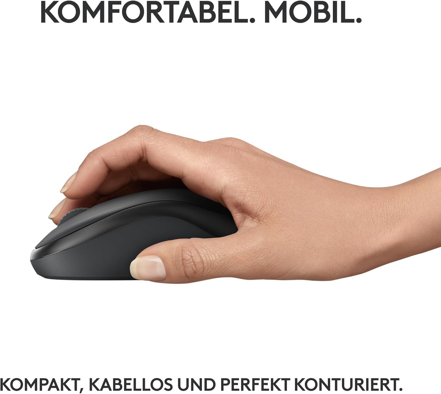 61rE3lYTXbL._AC_SL1500_.jpg Bezdrôtová myš Logitech M240 Silent Bluetooth, kompaktná, prenosná, plynulé sledovanie, výdrž batérie 18 mesiacov, pre Windows, macOS, ChromeOS, kompatibilná s PC, Mac, notebookmi a tabletmi – grafitová