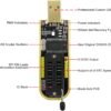 KeeYees S018 SOP8 Test Clip pre EEPR0M 25CXX / 24CXX + CH341A 24 25 séria EEPR0M Flash BIOS USB program