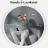 61xbxCPqluL._AC_SL1280_.jpg Magnetická bezdrôtová nabíjačka Anker MagGo (Pad), kompatibilná s MagSafe 15 W, rýchla nabíjačka 15 W, certifikácia Qi2, pre iPhone 17/16/15/15 Plus/15 Pro/15 Pro Max/14/13/12 (bez sieťového