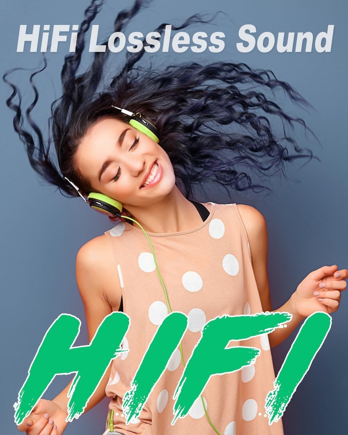 MP3 prehrávač YOTON s Bluetooth 5.2, pamäťou 64 GB, FM rádiom, funkciou nahrávania hlasu, samostatným ovládačom hlasitosti, vrátane slúchadiel, s možnosťou rozšírenia pomocou SD karty až na 128 GB