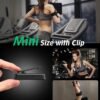 MP3 prehrávač YOTON s Bluetooth 5.2, pamäťou 64 GB, FM rádiom, funkciou nahrávania hlasu, samostatným ovládačom hlasitosti, vrátane slúchadiel, s možnosťou rozšírenia pomocou SD karty až na 128 GB