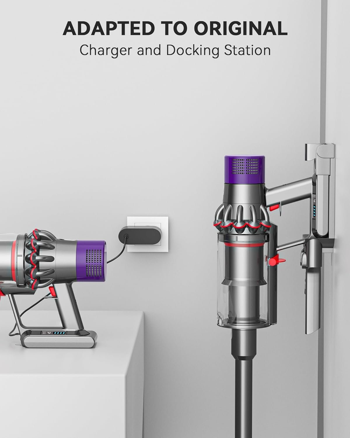 719ogZT8OfL._AC_SL1500_.jpg Akumulátor s kapacitou 6500 mAh pre Dyson V10 SV12, náhradný akumulátor Morpilot pre bezdrôtové vysávače V10 Absolute, Animal, Motorhead, Fluffy a Extra Cyclone, náhrada za Dyson 969352-02